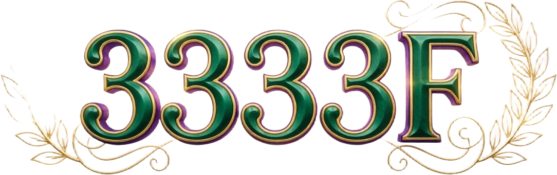 3333F logo